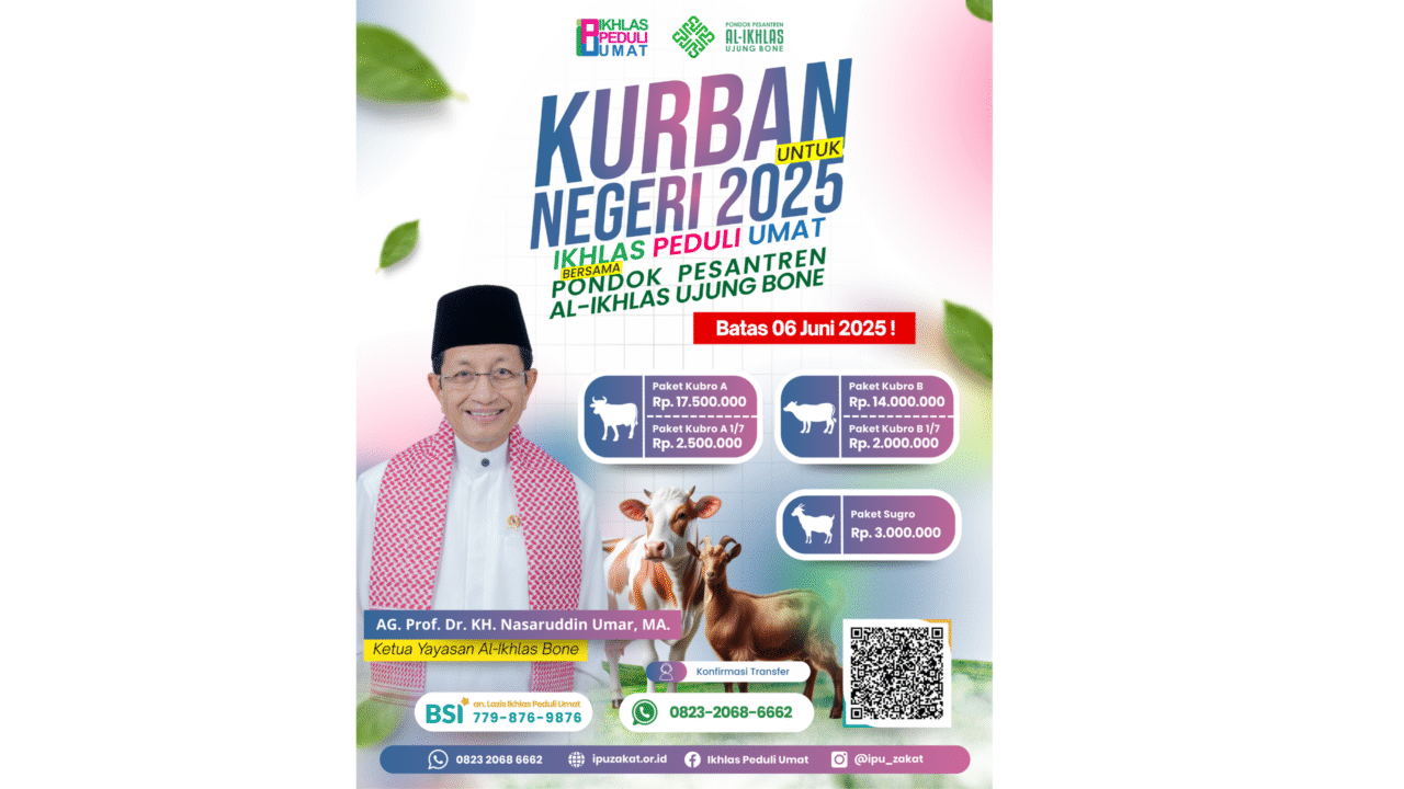 KURBAN UNTUK NEGERI TH. 2025